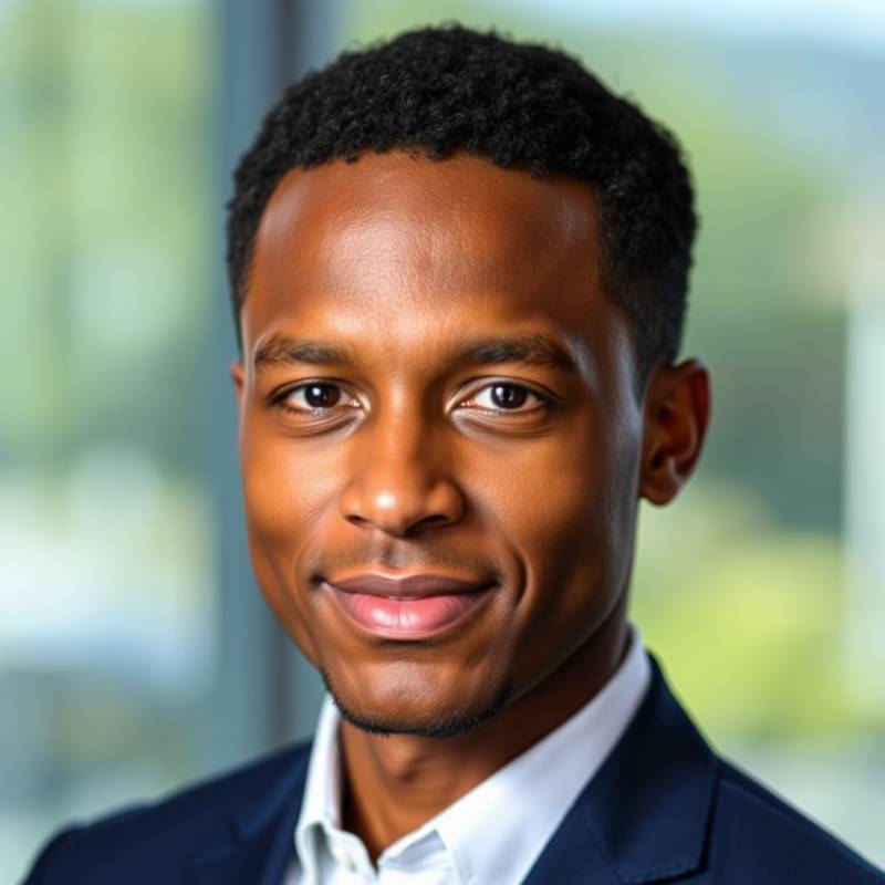 Professional headshot of Mr. Robert Williams, a financial analyst.